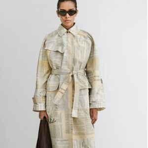 Rachel Comey Alves Trench, Exclusive Edition, Size M
